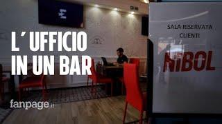 Nibol sbarca a Roma, l'applicazione che trasforma i bar in uffici per lo smart working