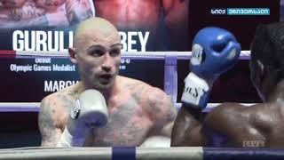 Lasha Guruli vs Bernard Abbey - FULL FIGHT (Rustavi Sports Palace)