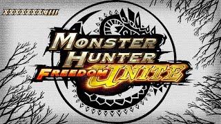 Copper Blangonga! The Rock Throwing Ape | Let's Play Monster Hunter Freedom Unite