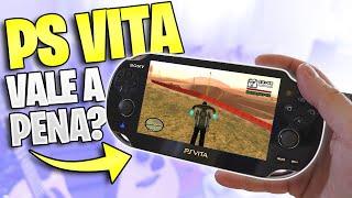 É por isso que comprei um PS VITA hoje em dia! Jogos, EMULADORES e PORTS!