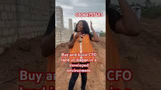 Luxury Buy and Build Land with CFO in Lushville Estate, Ibadan | Prime Location in a Developing Area