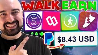 Get Paid to Walk in 2025! - 3 Apps That Pay REAL Money For Steps (My Experience)