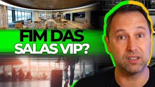 FIM DAS SALAS VIPS: OS BANCOS PODEM ACABAR COM ESSE BENEFÍCIO DO CARTÃO DE CRÉDITO?