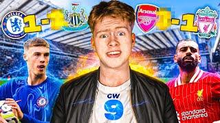 PREMIER LEAGUE PREDICTIONS WEEK 9!
