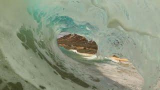 RAW POV // Bodyboarding SANDY BEACH Shorebreak