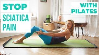 Stop Sciatica Pain with Pilates