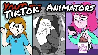 AmyRightMeow, Luvie and Tabbes | YouTube Animators - TikTok Compilation