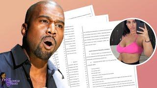 Kanye West SUED By Former Assistant  For HARASSMENT After EXPOSING Himself k Locking Her In Room