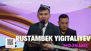 Rustambek Yigitaliyev - "Mojnami" | JONLI IJRO | "Omadli oqshom" / 11-son @MahallaTelekanali_uz