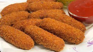 Fish Finger Recipe | Crispy Rohu Fish Fingers | Rui Macher Fish Finger | Non Veg Starter | Snacks