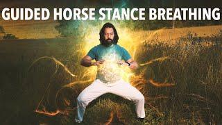 Guided Horse Stance Breathing: Synchronize Body & Mind