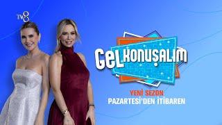 Gel Konuşalım Pazartesi'den İtibaren Hafta İçi Her Gün TV8'de | Gel Konuşalım @GelKonusalim