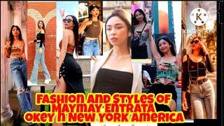 Mga OOTD ni Maymay sa New York pinuna man ng marami pero nagustuhan ng mga supporters ni Maymay