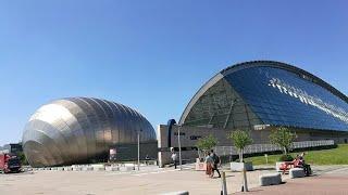 Day at glasgow science centre