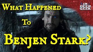 What happened to Benjen Stark?