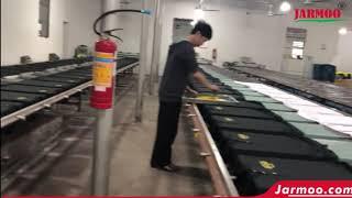 Jarmoo 100% Cotton Oversized Screen Printed Workshop  Display Video