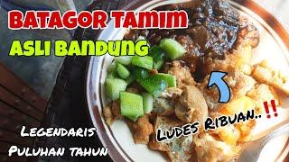 BATAGOR LEGENDARIS‼️BATAGOR TAMIM BANDUNG. Sudah Jualan Puluhan Tahun. Bumbu Kacangnya Bikin Nagih..