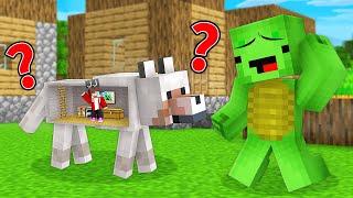 JJ Hid Inside a DOG To Prank Mikey in Minecraft (Maizen)
