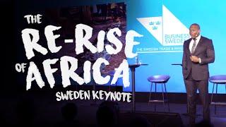 Vusi Thembekwayo - The Re-rise of Africa Sweden Keynote