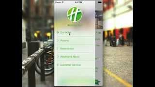 Hotel App Full iOS Template for iPhone/iPad