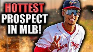 NEW TOP Red Sox Prospect is the HOTTEST PROSPECT In Baseball!!