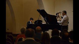 VIAF 2021 – Euphonium and Pianoforte Recital – 06/07/21