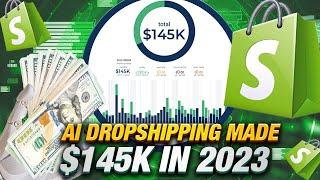 This AI Dropshipping Tool Will Make 145k In 2023 (here is why)