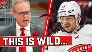 Something STRANGE is going on... | Florida Panthers News