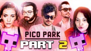 DÜNYANIN EN KANSER AMA EN EĞLENCELİ OYUNU! PICO PARK PART #2 w/Katman (Full Kadro) | HYPE