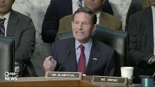 WATCH: Sen. Blumenthal questions Bondi in confirmation hearing