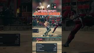 TEKKEN 8 Bryan Fury Combo Guide | UF4 Optimal Setup 1 No Walls
