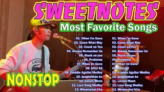 SWEETNOTES NONSTOP Best Favorite Songs Playlist 2024 SWEETNOTES Music Love Songs Cover #sweetnotes