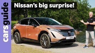 The best EV nobody expected? Nissan Ariya electric SUV review (inc range, 0-100)