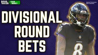 2024 NFL Divisional Round Bets