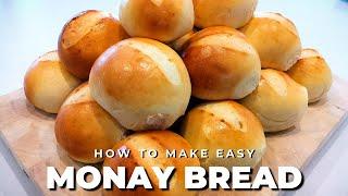 How to make an easy, tasty & soft Monay Bread | rizzsqusina