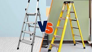 Fiberglass vs  Aluminum Ladder - Which Ladder Is Right for You?