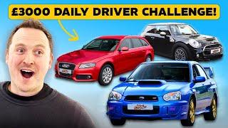 £3000 DAILY DRIVER CHALLENGE!