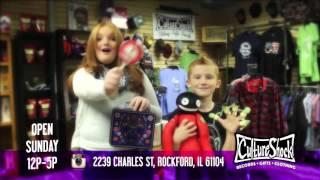 Culture Shock Records, Gifts, & Clothing in Rockford IL