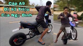 Review ''Xe Đạp Điện Độ'' Cap Độ Combo Lớn Pin 43 Triệu Của Ngự Bình Vlogs