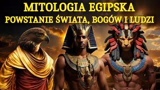 Mitologia Egipska: Powstanie Świata, Bogów i Ludzi | Tajemnice Mitologii
