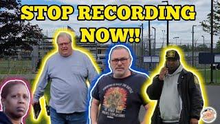 DETENTION  CENTER TYRANTS *GET OWNED* CLOWN DOES *WALK OF SHAME* DISMISSED FIRST AMENDMENT AUDIT