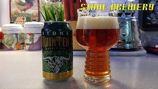 Stone Brewery ~ Ruin Ten Triple IPA