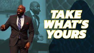 Pastor Debleaire Snell | Take What's Yours | BOL Worship Service