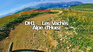 CRAZY FAST TURNS - DH1 Les Vaches | Alpe d'Huez