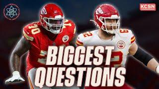 The BIGGEST questions for the Chiefs before the NFL playoffs