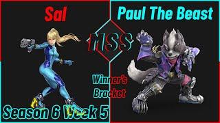 Sal (ZSS) vs Paul The Beast (Wolf) - Winner's Side - MSS Season 6 Week 5