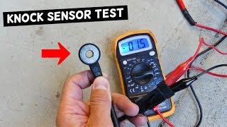 HOW TO TEST KNOCK SENSOR