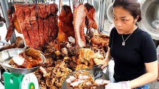 Cambodian Street Food ~ Chop Chop BBQ Pork, Braised Pork & Roast Duck