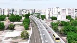 Chittagong flyover demo I dxer manto ।