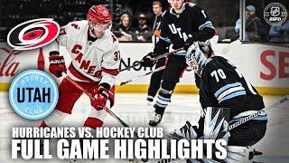 Carolina Hurricanes vs. Utah Hockey Club | Full Game Highlights | ESPN NHL